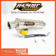 R474MF Exhaust (Silincer Only) DBS Type Inlet 50/ 51mm