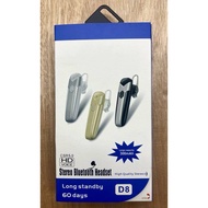 *New arrival D8* Bluetooth Headset