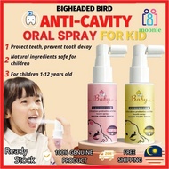 Baby Oral Spray Anti Cavity for Kid Baby Tooth Cleaning Toothache Spray for Kids 1-12 Year Old Probi