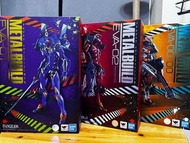 Bandai METAL BUILD (MB) EVA 新世紀福音戰士