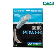 （spot）Upower YONEX BADMINTON STRING BG80 POWER Badminton racket string Badminton racket string Ball 