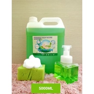 Antibacterial Foam Soap Liquid Hand Wash 5000ML (Bubble/ Foam) Antiseptic / Pine Dattol Foaming Anti
