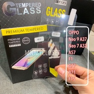Clear & Normal Covered 9H Tempered Glass For Oppo A57 A37 F1S A71 A77 F1 A33