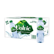 Volvic Natural Mineral Water PET 500 ml 24 bottles วอลวิค น้ำแร่ธรรมชาติ ขวดพลาสติก 500 มล. 24 ขวด