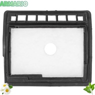 IARMARIOQR Spark Plug Set, Black and White Easy to Install Air Filter Tube, Durable Plastic Compact 