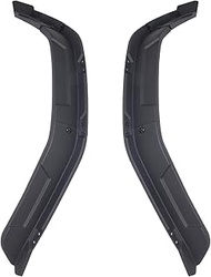 CUSAUTV Front Fender Flares for Mule Pro FXT, Extended Front Mud Guards Compatible with Kawasaki Mul