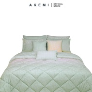 AKEMI Cotton Essentials Embrace Charm Comforter Set 600TC (Super Single/ Queen/ King)