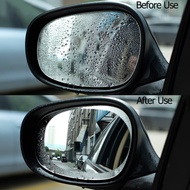 2 Pcs Car Sticker Rainproof Film For Car Rearview Mirror Car Rearview Mirror Rain Film Clear Sight In Rainy Days Car Film