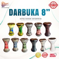 DARBUKA POWER BEAT UKURAN 8"