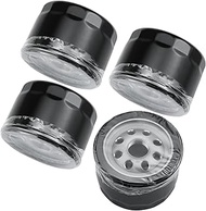4Pcs 49065-0721 Oil Filter for Kawasaki FR730V FX730V FR691V FX691V FS691V FS651V FR651V FR600V FX60