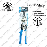 HENGLIDA Straight Cut Aviation Snip/Sheet Metal Aviation Snip Cutter