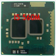 InteI Core I5 560M I5-560m Dual Core 2.66GHz L3 3M PGA 988 PGA988 CPU โปรเซสเซอร์ทำงานบน HM55
