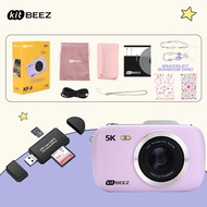 กล้องใหม่✨KiTBEEZ KF-3 กล้องดิจิตอล 64MP 5K ซูม18X กล้องถ่ายรูปถ่ายวิดีโอ พร้อมแฟลช+ฟิลเตอร์ในตัว กล