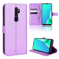 Ốp Lưng OPPO A9 2020 Giá Đỡ Điện Thoại Nắp Gập Ốp Lưng OPPO A5 2020 Ốp Lưng Da PU Dạng Ví