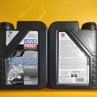 LIQUI MOLY 15W-50 4T SEMI