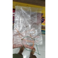 6x9 rope bag (1kg plastic size) regular 10pcs x 5 packs
