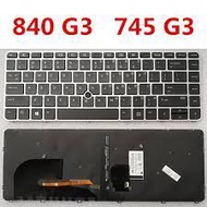 SYT HP ELITEBOOK 840 G3 KEYBOARD LAPTOP COMPUTER ACCESSORIES ACC.