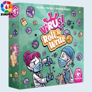 Virus: Roll & Write Board Game
