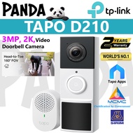 【SIRIM】TP-Link Tapo D210, 3MP, 2K, Video Doorbell Camera