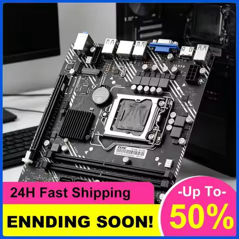H311 Chipset ITX Motherboard Compatible with LGA 1155 CPUs LGA 1155 Socket Motherboard for Home & Of