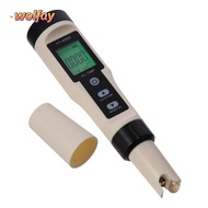 YOLANDA H2 Water Hydrogen Analyzer, with Backlit Hydrogen Tester, Handheld Temperature Detection Lab