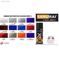 ▬™[Malaysia In stock] [SAMURAI SPRAY PAINT] YAMAHA COLOUR #Y136 #Y137 #Y140 #Y141 #Y142 #Y143 #Y145 