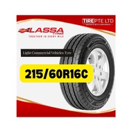 215-60-R16C Transway 3 - Lassa Tyres by Brisa Bridgestone Sabanci Tyre Manufacturing and TradingInc.