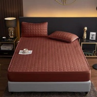 🔥HOT🔥CADAR HILTON 3IN1/HILTON FITTED BEDSHEET /QUEEN BEDSHEET/CADAR 3IN1🔥PLAIN