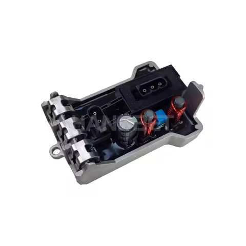 Air Conditioning Heater Blower Motor Resistor Regulator 64116934390 for BMW 7 Series E65 E66 745i 75