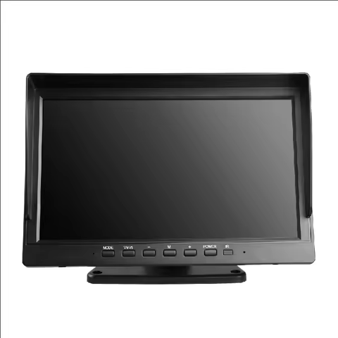 8-36V Wide Voltage New IPS Screen 10Inch Car Monitor For Mobile Dvr CCTV Suvaliance Security
