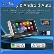 6.86Inch Car Portable Adjustable Flip Screen Car Wireless CarPlay Android Auto Touch Navigation Scre
