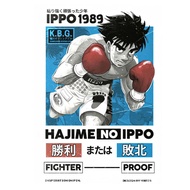Hajime No Ippo (Ippo Makunouchi) Anime Customized A3 A4 Size Poster Room Decor Print