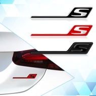 3D ABS Car Trunk S Logo Badge Stickers For Mercedes S Emblem AMG A45 W176 CLA45 C117 C63 W205 E63 W2