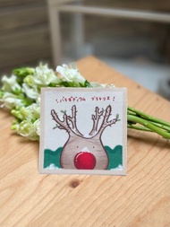 象牙宮紅鼻獸 布貼