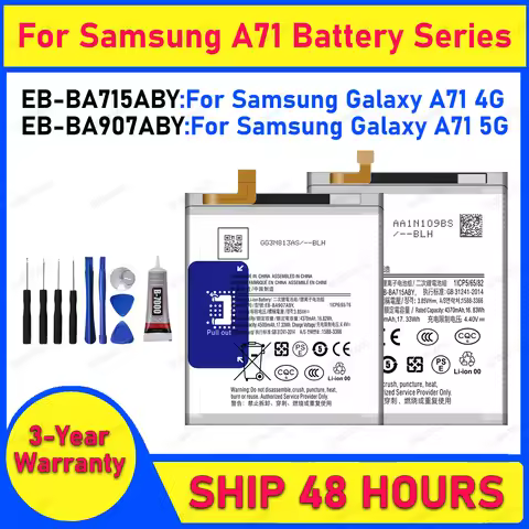 2026 Years Brand New EB-BA715ABY EB-BA907ABY High Quality Replacement Battery For Samsung Galaxy A71