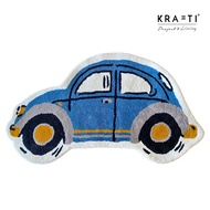 Krafti - BEETLE CAR Carpet / Room Carpet / Carpet / premium Carpet / rug / Bus Rug / Kids Rug / Chil