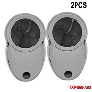 2pcs/pack TELECO TXP-868-A01/A02/A04 868mhz Garage Door Opener Remote Control Transmitters Compatibl