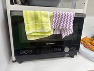 Sharp 聲寶 AX-1250R 3合1纖巧蒸氣焗爐 黑色