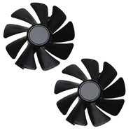 yingke 2pcs Cf1015h12s 12v 0.42a Cooler Fan Replacement For Sapphire Nitro Rx 580 570 480 470 4g Rx 