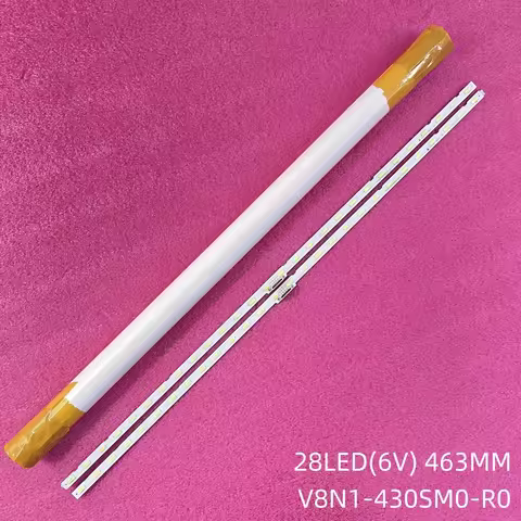 TV Lamps LED Backlight Strips V8N1-430SM0-R0 180226 AOT_43_NU7100F_2X28_3030C_D6T-2D1_28S1P REV.2 TV