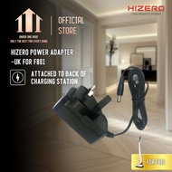 HIZERO Power Adapter (UK Plug) | Genuine Replacement Charger | For F100 F300 F500 F600 F801 Bionic M