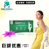 【ready stock】正品100% Ginflex veggie capsule 30s EXP:2027-11EXP2028 paste jelly