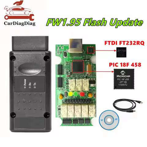 2021 200603a OP COM 1.99 1.95 1.70 OP-COM PIC18F458 FTDI OPCOM OBD 2 CAN-BUS Code Reader For Opel OP
