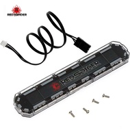 1/14 RC LED Warning Cab Roof Lights DIY Upgrade Accessories for Tamiya RC Truck Tractor Scania Engin