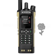 BRosesBaofeng DM-32UV DMR Digital Analog Walkie Talkie 2.0" TFT GPS APRS 4000 Channels Type-C NOAA V