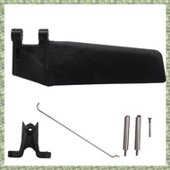 (C Z G L) FT009-7  Steering Rudder Spare Part for  FT009 RC Boat