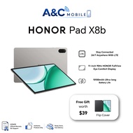 HONOR Pad X8b LTE Android Tablet | 11 inch EyeComfort Full View Display | 10100mAh