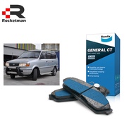 BENDIX FRONT BRAKE PADS TOYOTA UNSER 1.8 GENERAL CT (DB1372GCT)