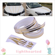 LIGHTHEARTED Car Body Decal Fashion  Waist Line Pinstripe Steamline