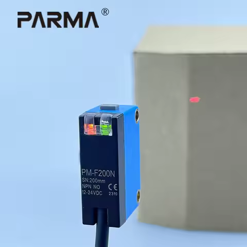 PARMA High-frequency speed color sensor detection range of 200mm anti-jitter identification of small